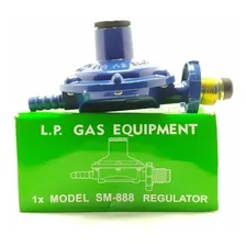 Regulador De Gas De Rosca Para Bombonas De 18kg Y 43 Kg 