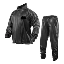 Campera Pantalon Impermeable Reforzado Moto Delivery Talle L