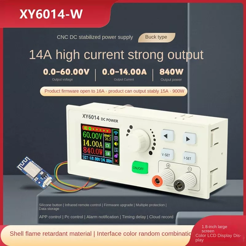 Voltaje Estabilizado Ajustable Cnc Xy6014-w Con Conexión Wif