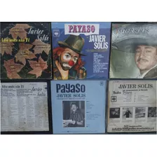 Coleccionable Discos Lp Jorge Negrete Javier Solis