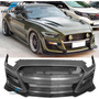 Fits 18-23 Ford Mustang Gt500 Style Front Bumper Conversio