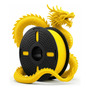 Filamento Impressora 3d Print Pulse Pla 1.75mm Amarelo