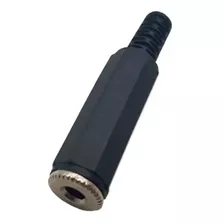 Ficha Hembra Jack 3.5mm Conector Estereo