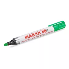 Marsh Marcadores De Pintura - Verdes - 12/paq