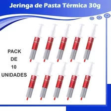 Pasta Térmica Gris De 30g - Pack De 10 Unidades 