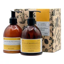 Champu + Balsamo Manzanilla Quillay 2pack - Del Alba