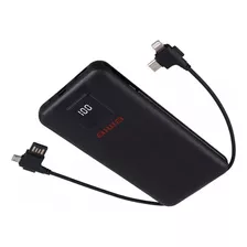 Cargador Portátil Powerbank Aiwa 10.000 Mah 4 En 1 Paw-230