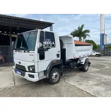 Ford Cargo 816 Caçamba 3m³ Basculante 3/4 