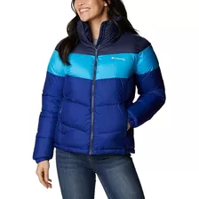 Campera Columbia Puffect Termica Combinada Abrigo Mujer