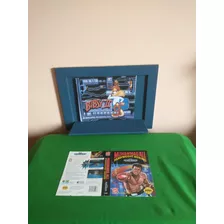 Sega Genesis Muhammadali Heavyweight Boxing Encarte Original