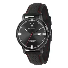 Maserati Reloj Analogico De Cuarzo Negro R8851130001 Eleganz