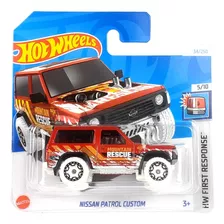 Carrinho Hot Wheels Nissan Patrol Custom 2024 Htb59 Mattel