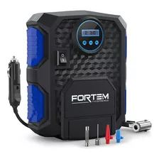 Compresor De Aire Portatíl 120 W Fortem