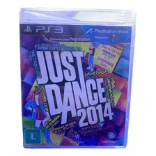 Jogo Just Dance 2014 Ps3 Original Completo Usado