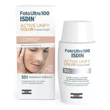 Isdin Foto 100 Active Unify Color Fusi - mL a $2440