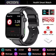 Reloj Inteligente Hombre Y Mujer Glucemia Smartwatch 2024