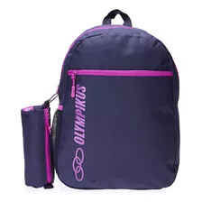 Mochila E Estojo Olympikus Oiwb23823 Juvenil Cor Marinho Dalia