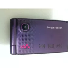 Celular Antigo Sony Ericsson W380 Não Funciona P/ Colecionar