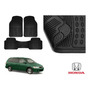 Kit Tapetes 3 Filas Honda Odyssey 2011 Rubber Black Original