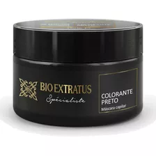 Máscara Totalizante Preta Colorante Intens 250g Bio Extratus