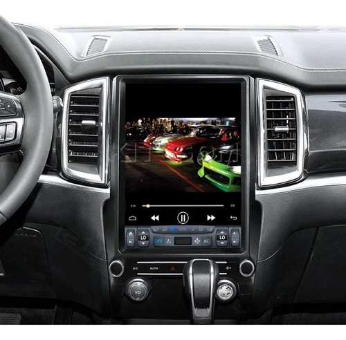 Ford Ranger 17-22 Tesla Android Gps Radio Mirrorlink Hd Wifi Foto 9