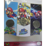 Moneda Coleccion  Figuras SÃºper Mario