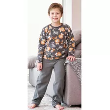 Pijama Infantil Soft Inverno Estampdos Sortidas Menino