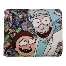 Billetera Rick And Morty 001