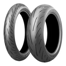 Llanta Delantero Para Moto Bridgestone Battlax Hypersport S22 Sin Cámara De 120/70 Zr17 W 58 X 1 Unidad