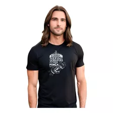 Camiseta Masculina Estampada Tshit Gola Redonda 100% Algodão