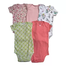 Body Pack Carters Manga Larga Y Corta Nena Nene Etiq Orginal