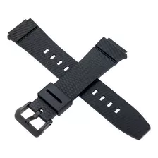 Pulseira Para Relógio De Pulso Casio Sgw-600 (av) Preto X 22cm Comprimento