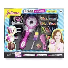 Juliana Set Trenzador Automatico + Accesorios Trenzas Full