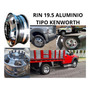 Rines 15 4/100 Con 4/108 Ford Figo Fiesta Ecosport Peugeot