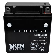 Bateria Kem 12n5-3b Yb5-lb Smash Bit Blitz 110 Gel