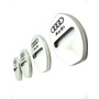 Emblema Trasero Audi Rs Q3 Rsq3 Negro Mate