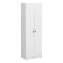 Estante Organizador Con 2 Puerta Pop Blanco