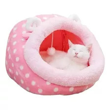 Cama Iglú Para Gatos Perros Mascotas / M 