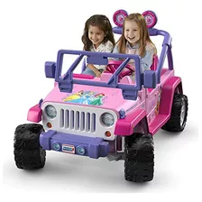 Ruedas Motrices Disney Princesa Jeep Wrangler