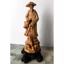 Figura / Escultura Oriental De Colección