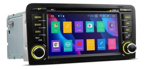 Estereo Audi A4 2002-2008 Android 10 Gps Touch Usb Radio Hd Foto 6