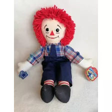 Peluche Original Raggedy Andy Applause Vintage 1991 Muñeca. 