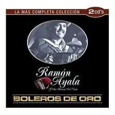 Ramon Ayala- Boleros De Oro - Cd Disco- Nuevo