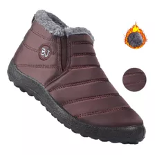 Botas De Nieve Para Mujer Antideslizante E Impermeable