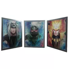 Poster 3d - Naruto