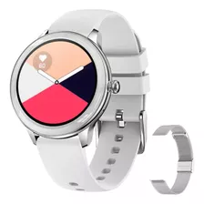 Reloj Smartwatch Colmi V33 Llamadas Deporte Salud + Malla