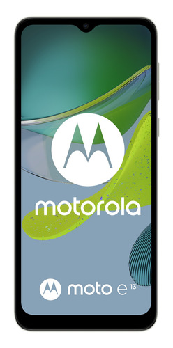 Celular Motorola Moto E13 64gb 2gb Ram Color Natural 