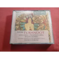 Puccini Cigna Merl / Turandot Cd Doble / Italy B21 