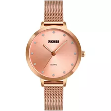 Fanmis Relojes De Moda Para Mujer Diamantes De Lujo Correa D