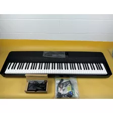Kawai Es520 88-key Digital Piano With Speakers - Black